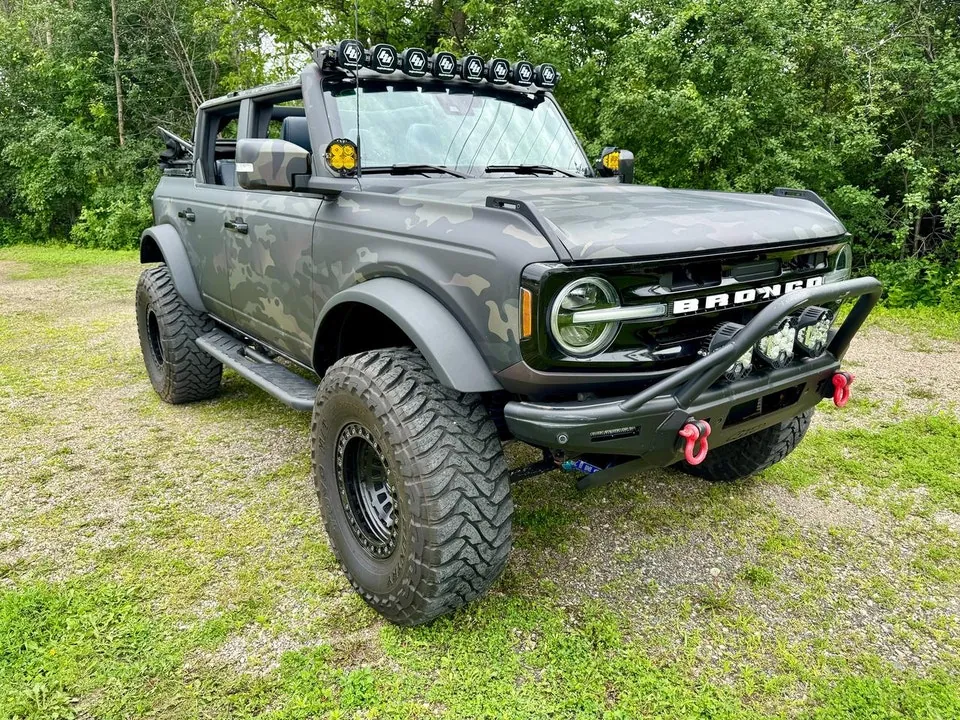 Ford Bronco 2021 photo 5