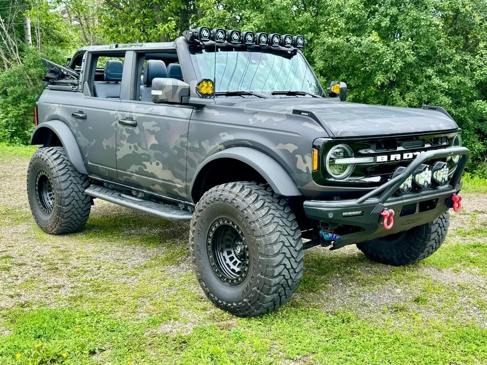 Ford Bronco 2021 photo 4