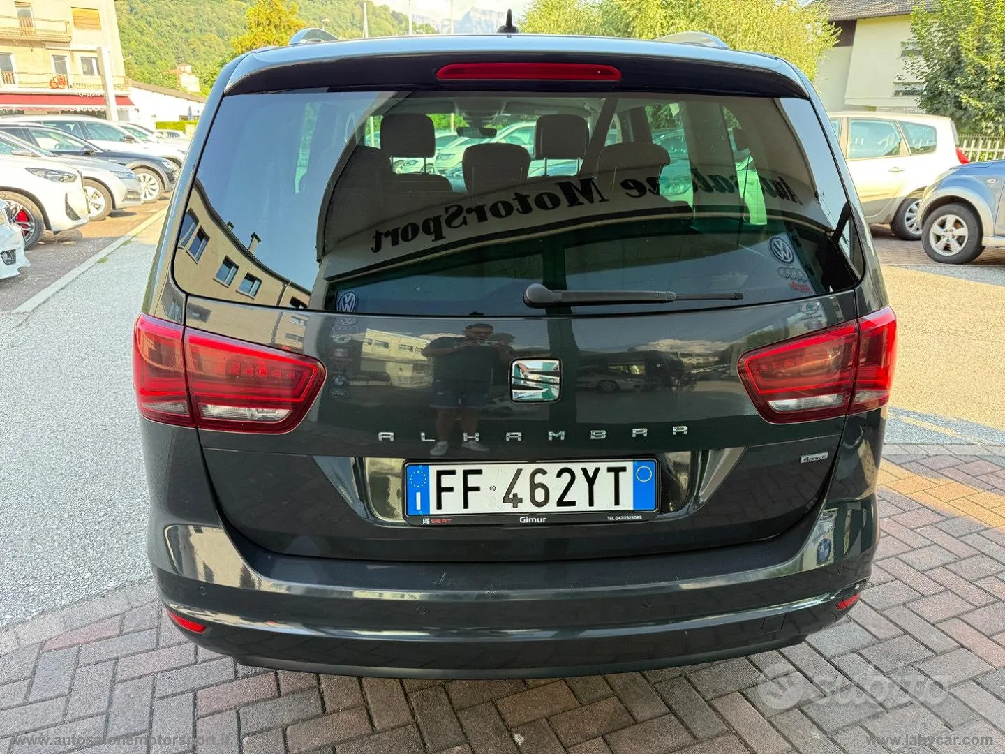 Seat Alhambra 2016 photo 4
