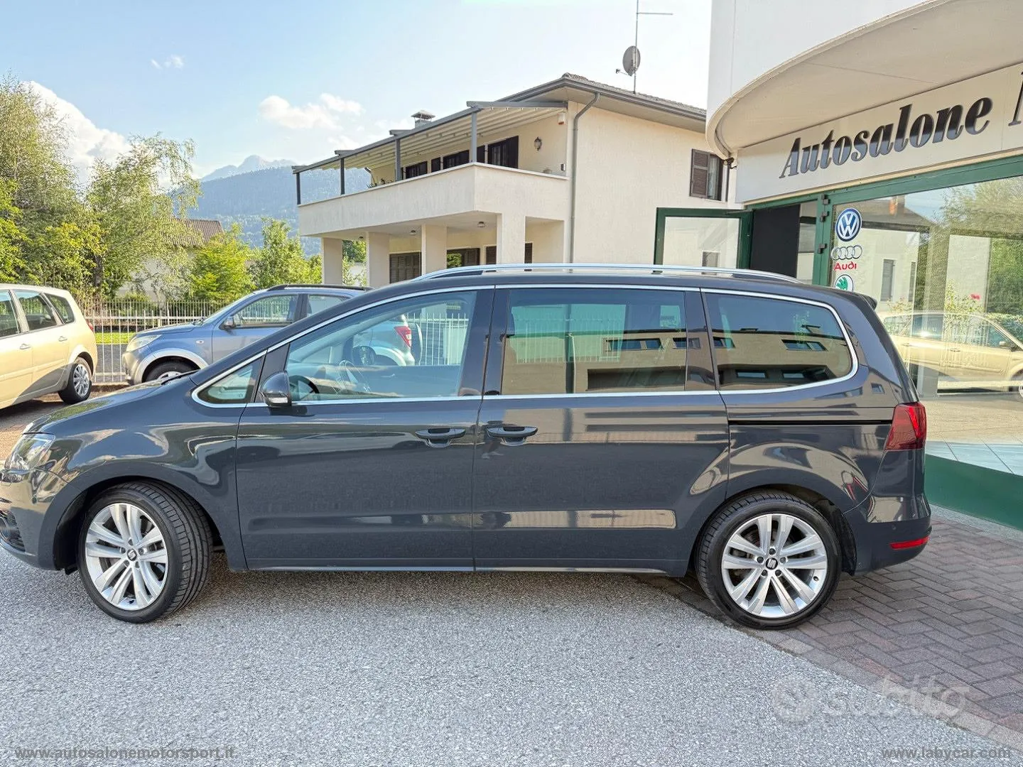 Seat Alhambra 2016 photo 2