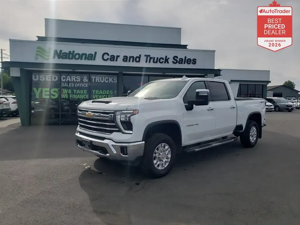Chevrolet Silverado 2500