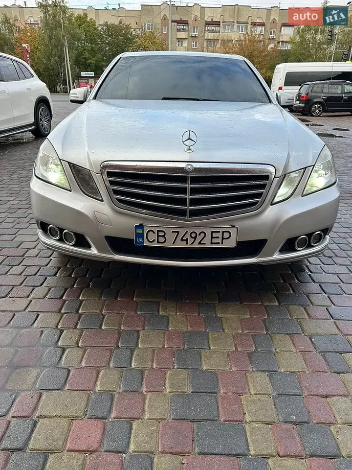 Mercedes-Benz E-Class