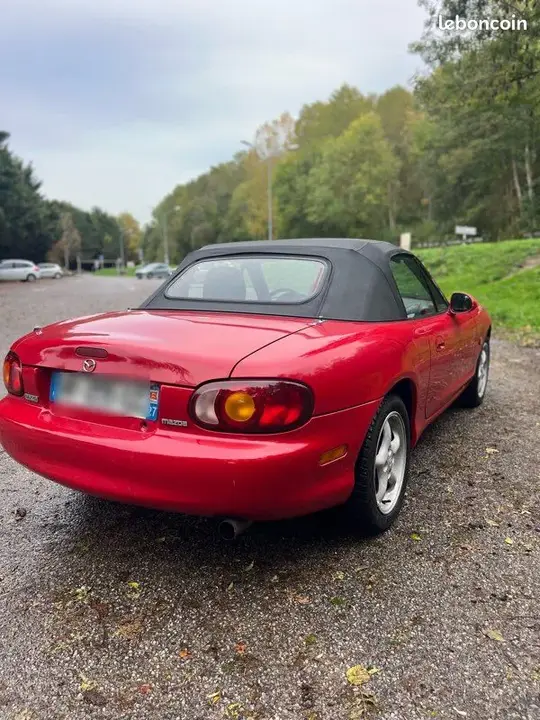 Mazda Mx-5 1999 photo 2