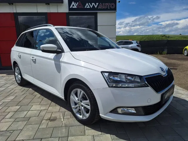 Skoda Fabia Combi