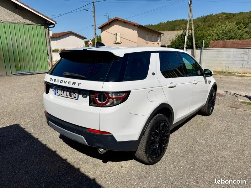 Land Rover Discovery 2016 photo 4