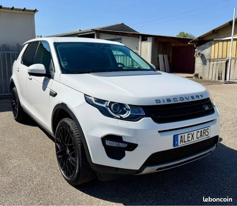 Land Rover Discovery 2016 photo 2
