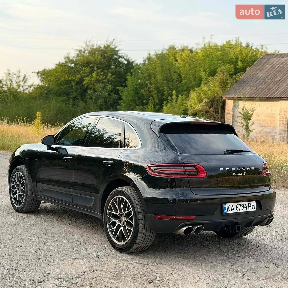 Porsche Macan 2015 photo 5