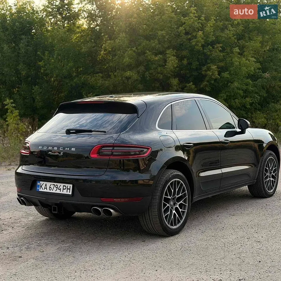 Porsche Macan 2015 photo 4