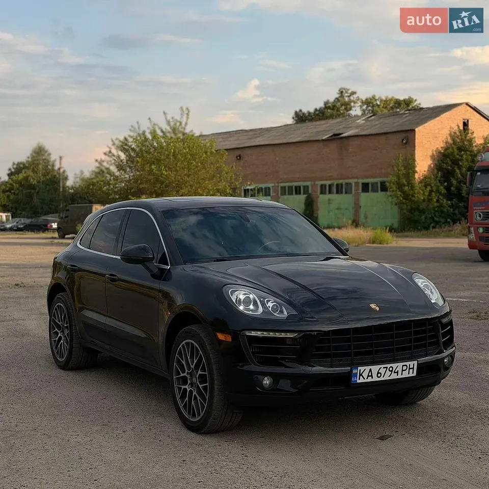 Porsche Macan