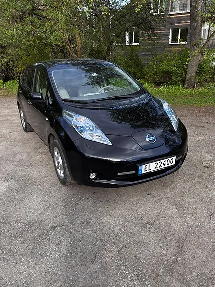 Nissan Leaf 2013 photo 3