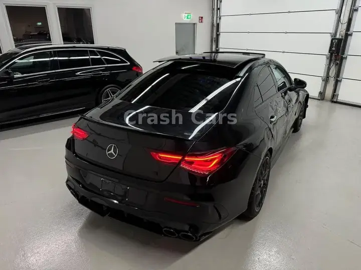 Mercedes-Benz Cla 45 S Amg