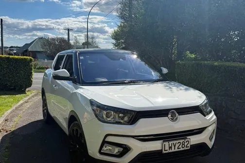 KG Mobility Tivoli