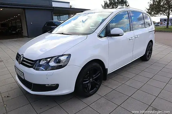Volkswagen Sharan 2018 photo 2