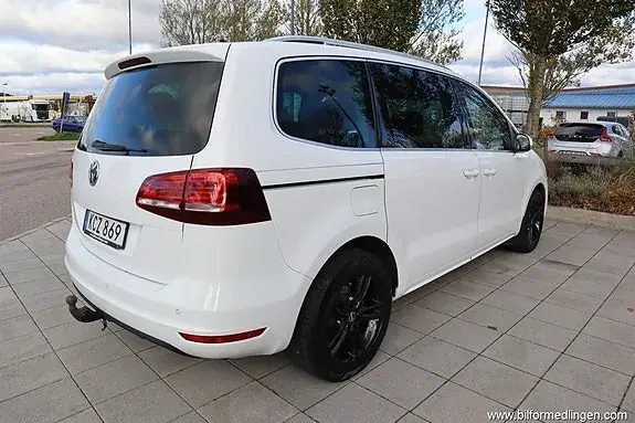 Volkswagen Sharan 2018 photo 3