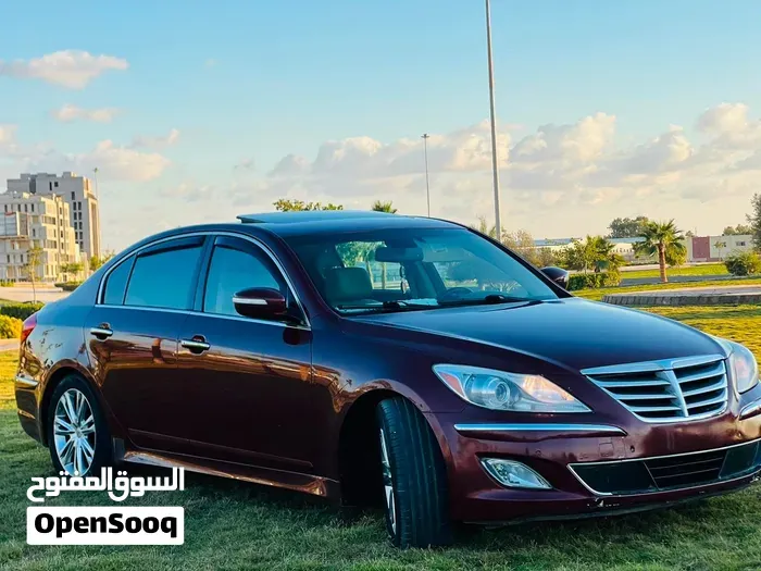 Genesis G80 2014 photo 2