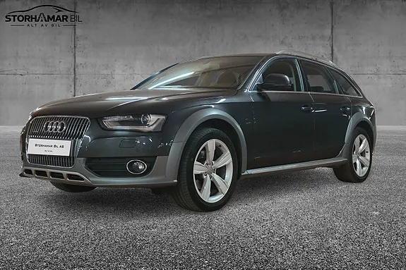 Audi A4 Allroad 2014 photo 5