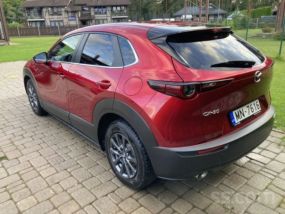 Mazda Cx-30 2020 photo 4