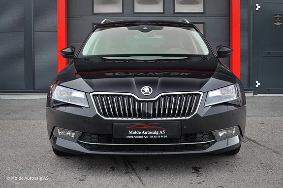 Skoda Superb 2016 photo 3