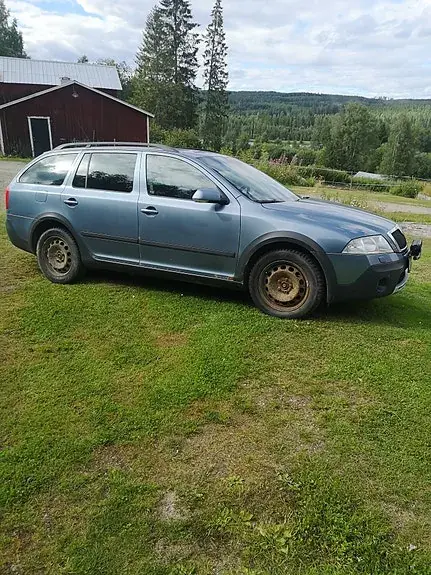 Skoda Octavia Scout