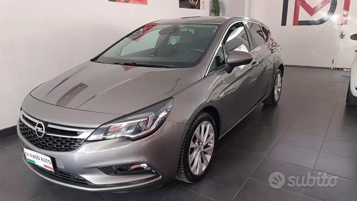 Opel Astra 2018 photo 3