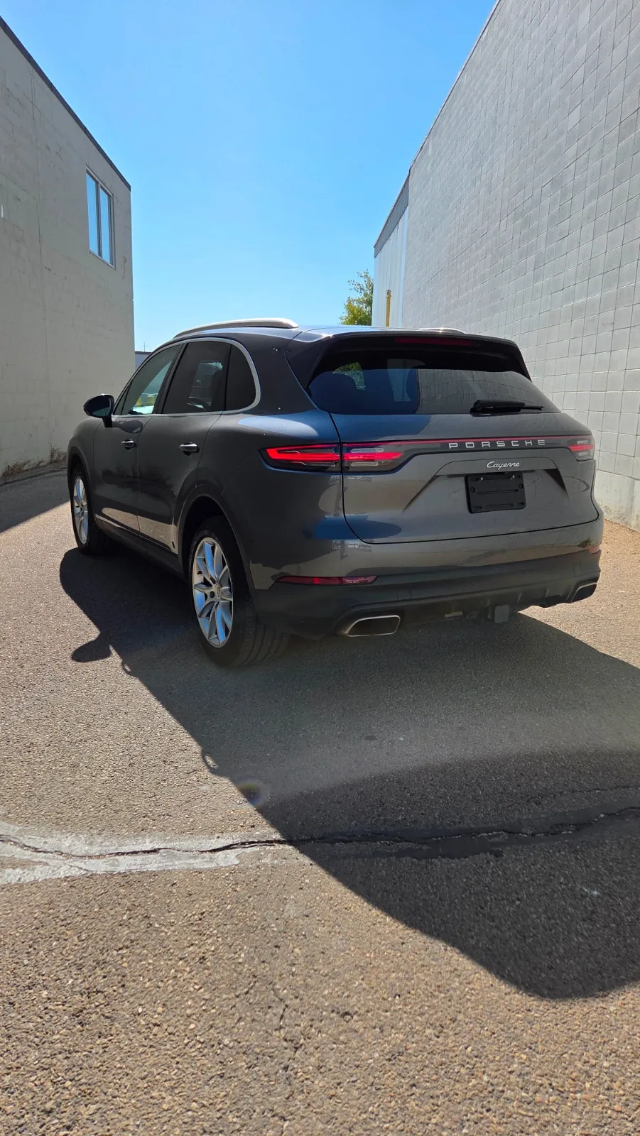 Porsche Cayenne 2019 photo 3