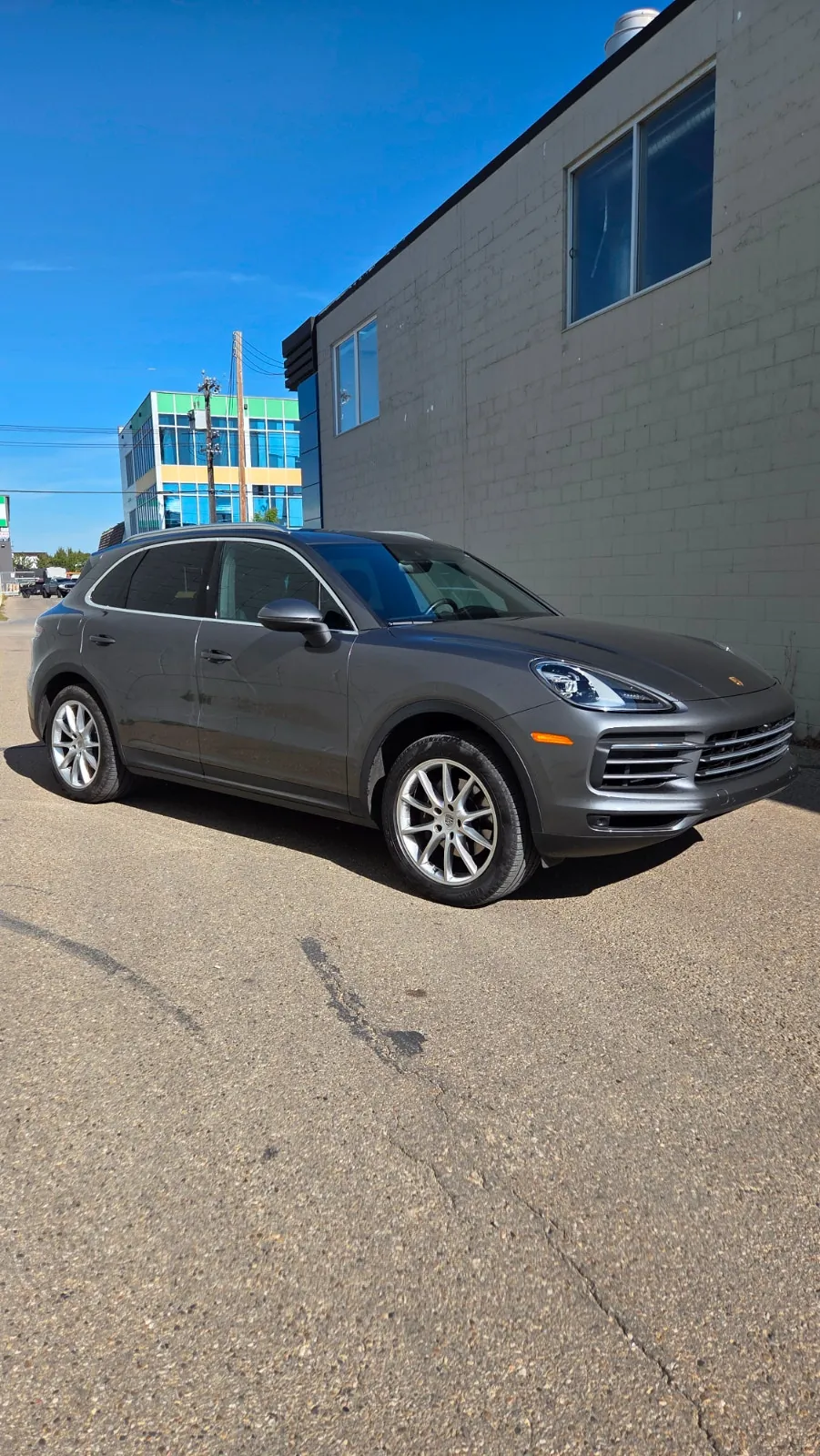 Porsche Cayenne 2019 photo 2