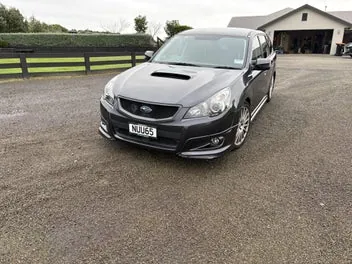 Subaru Legacy 2009 photo 3
