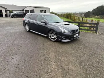 Subaru Legacy 2009 photo 4