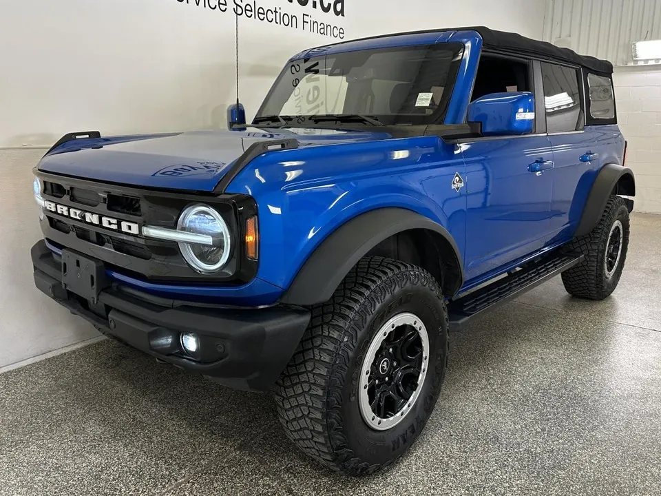Ford Bronco 2022 photo 3