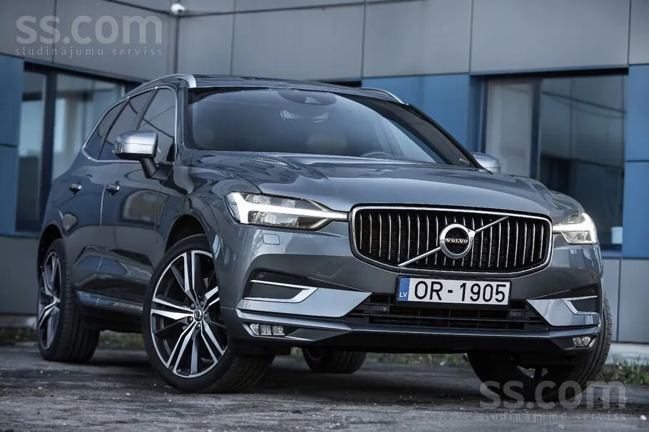 Volvo Xc 60 2018 photo 3