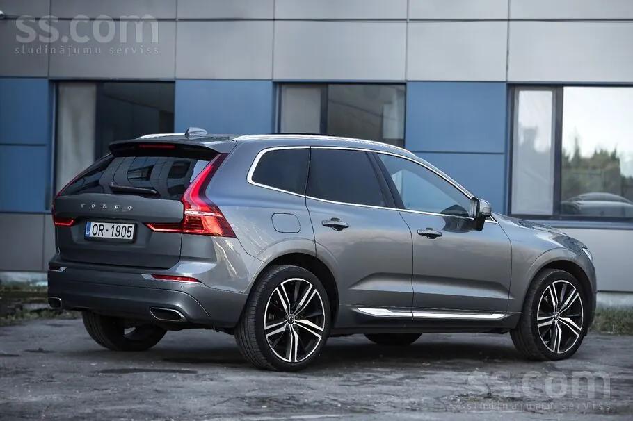 Volvo Xc 60 2018 photo 5