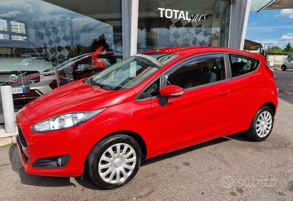 Ford Fiesta 2016 photo 3