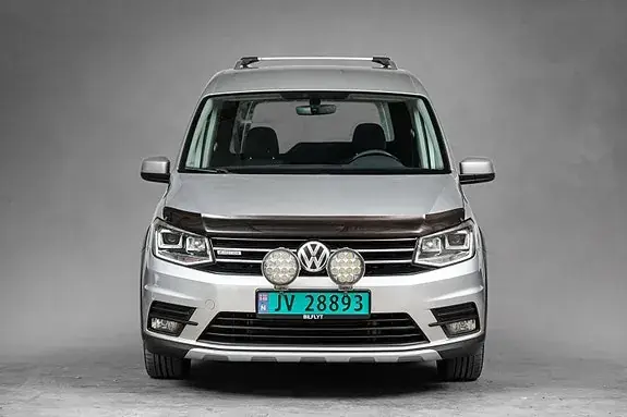 Volkswagen Caddy Alltrack 2018 photo 4
