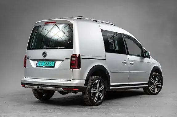 Volkswagen Caddy Alltrack 2018 photo 3
