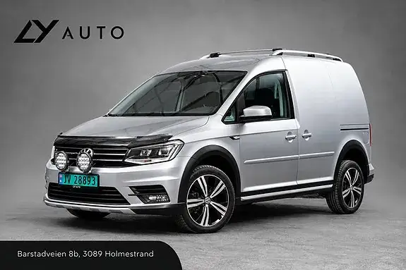 Volkswagen Caddy Alltrack