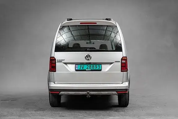 Volkswagen Caddy Alltrack 2018 photo 5