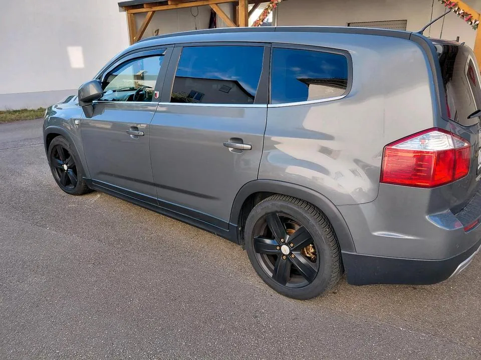 Chevrolet Orlando
