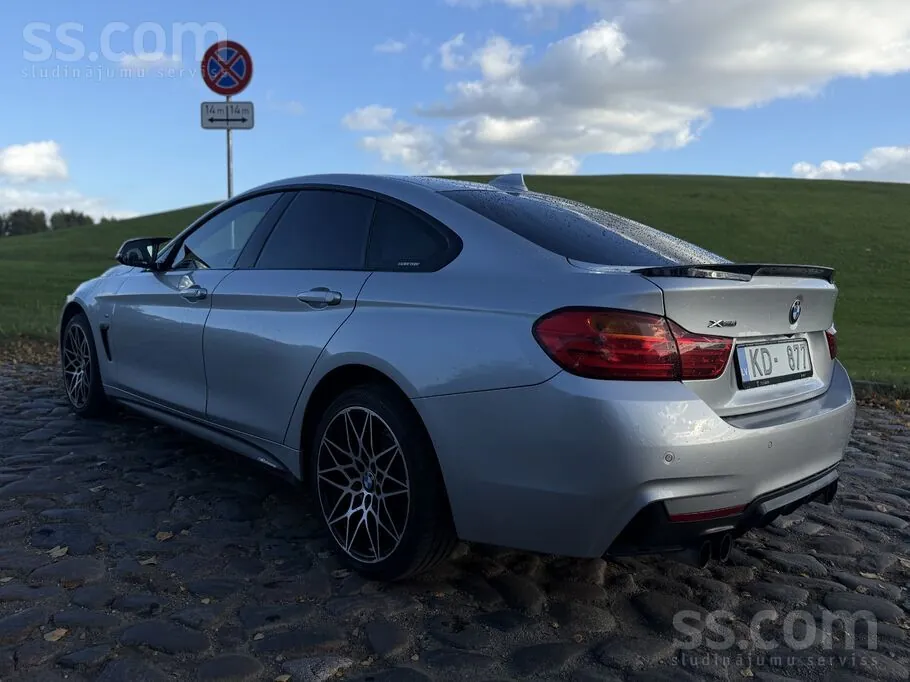 BMW 430D 2015 photo 3