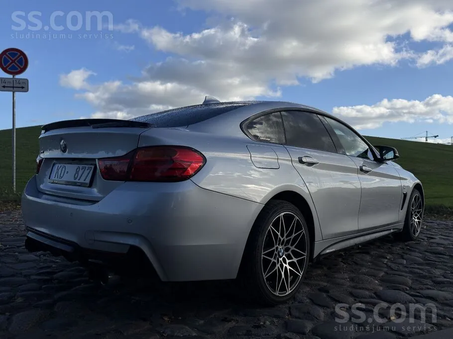BMW 430D 2015 photo 4