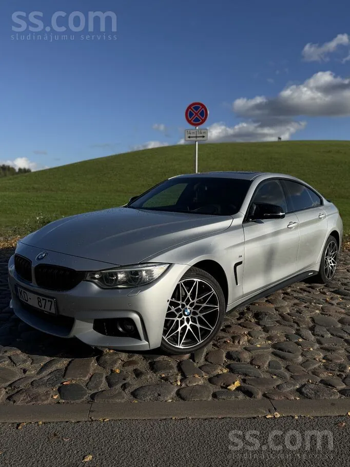 BMW 430D 2015 photo 2