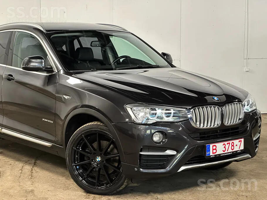 BMW X4 2015 photo 4