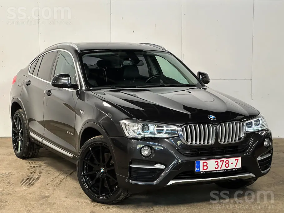 BMW X4 2015 photo 3