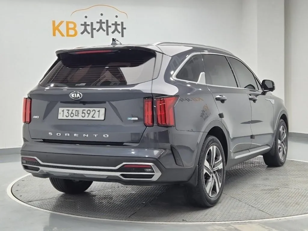 Kia Sorento 2021 photo 3