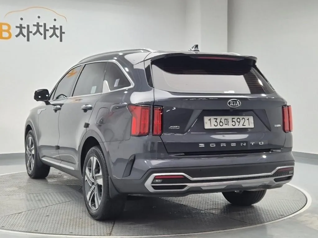 Kia Sorento 2021 photo 2
