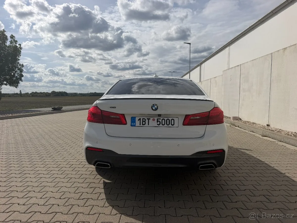 BMW 5 2017 photo 3