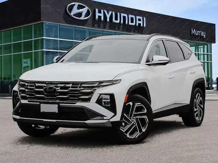 Hyundai Tucson Hybrid