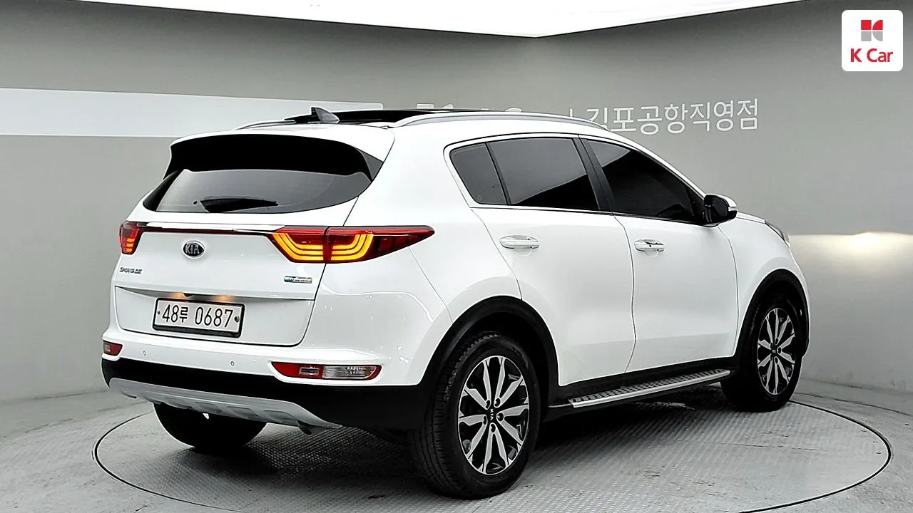 Kia Sportage 2016 photo 4