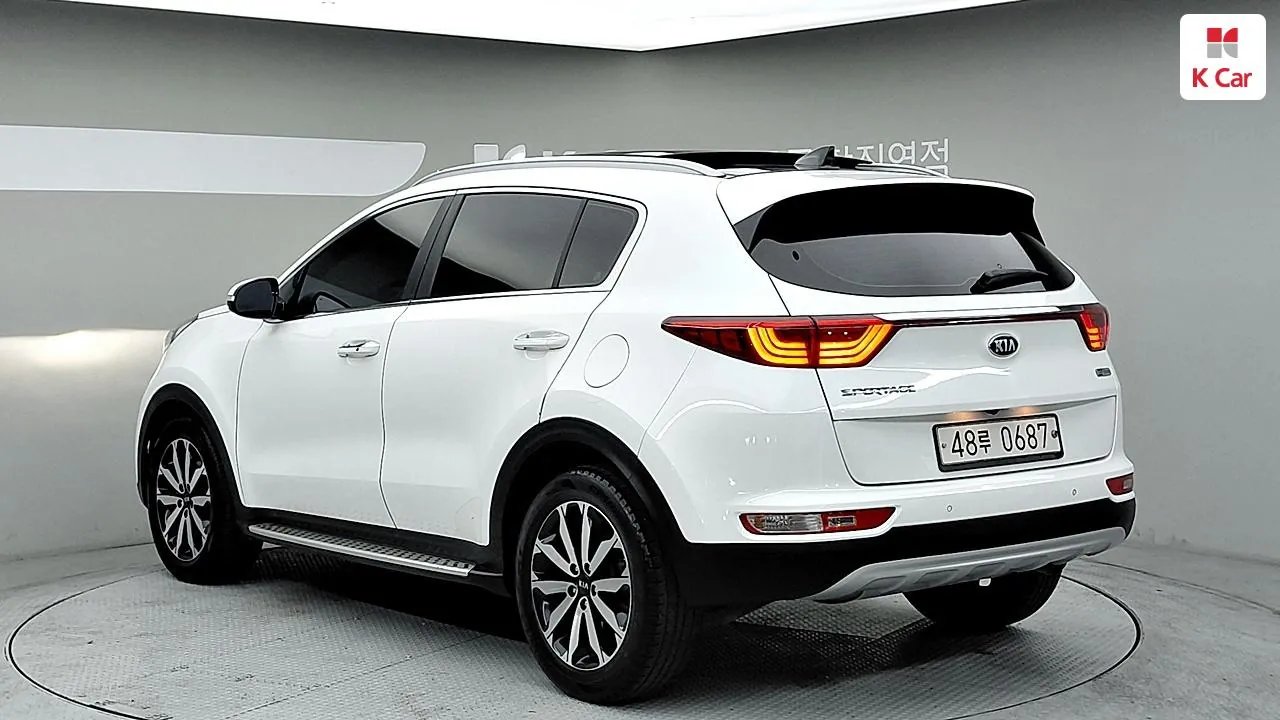 Kia Sportage 2016 photo 2