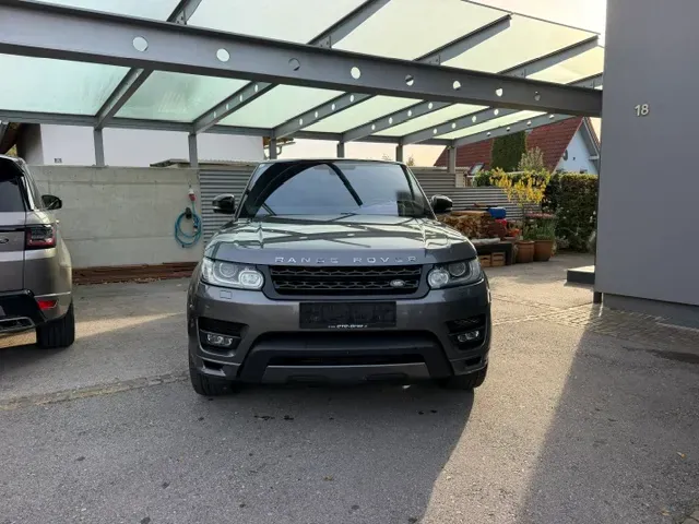 Land Rover Range Rover Sport 2016 photo 2