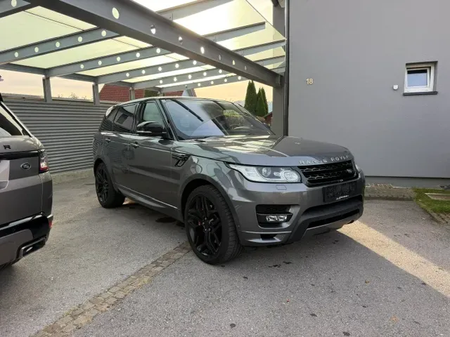 Land Rover Range Rover Sport 2016 photo 3